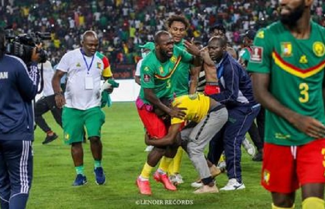 Éliminatoires Mondial 2022: La FIFA sanctionne le Cameroun