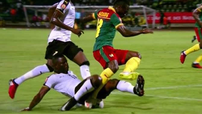 Cameroun - Ghana : Le jeu, les joueurs et les notes