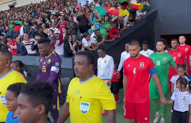 ?liminatoires Mondial 2026 : Les Lions Indomptables rugissent face ? l??le Maurice et restent au contact du Cap-Vert