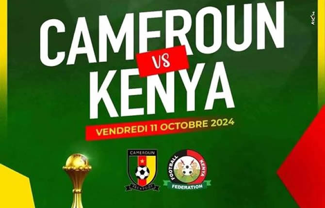 Éliminatoires CAN 2025: La date du match Cameroun vs Kenya est connue