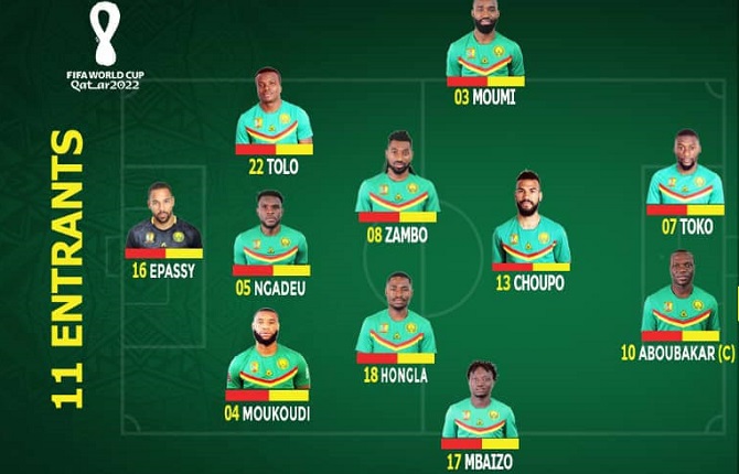 Éliminatoires Coupe du Monde 2022: Le Cameroun s'impose face au Mozambique