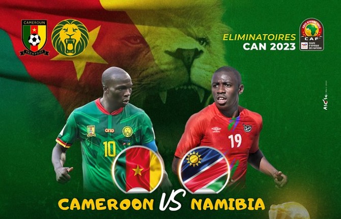 Éliminatoires CAN 2023 : La date de la rencontre Cameroun vs Namibie est connue