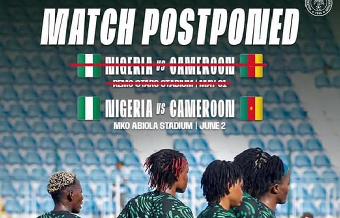 Match amical Cameroun vs Nigeria : Le choc des Lionnes report? au 2 juin !