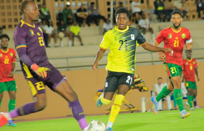 Les Lions Indomptables corrigent l?Ouganda ? Marrakech (3-0)