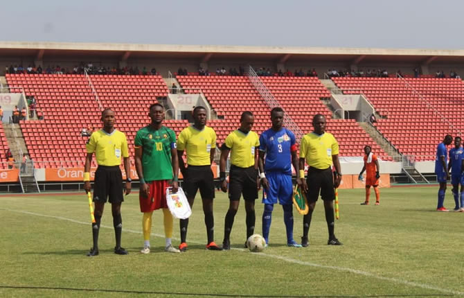 La République Centrafricaine bat le Cameroun et obtient son ticket pour le Chan 2025