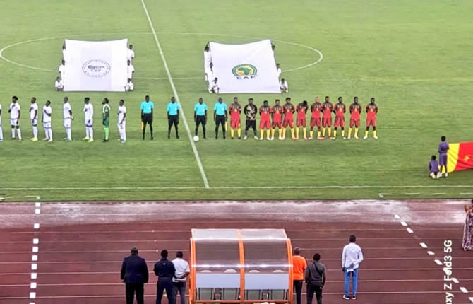 Éliminatoires Chan 2025 : Le Cameroun bat à la RCA et prend une option sur la qualification
