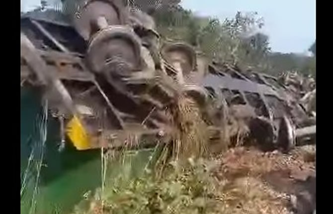 Camrail dans la tourmente : un train de marchandises d?raille ? Ngaoudal-Makor, le silence de la direction interpelle