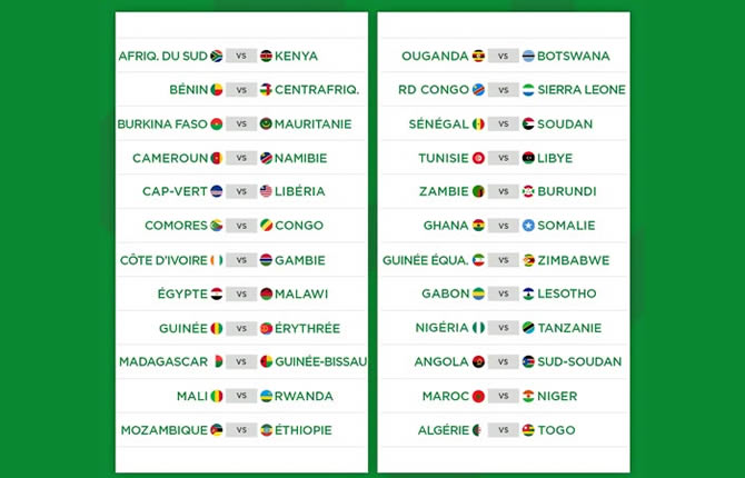 CAN 2027 : Cameroun-Namibie, Côte d’Ivoire-Gambie, Nigeria-Tanzanie… le programme explosif de la 3e journée