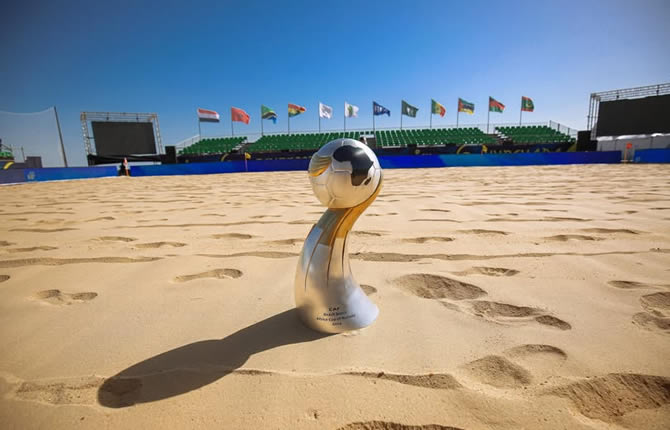 CAN Beach Soccer 2026 : Le tirage au sort tombe, le parcours des Lions de la plage se dessine déjà