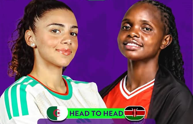 CAN Féminine 2026 : Algérie–Kenya, un billet pour les quarts de finale en jeu à Rabat