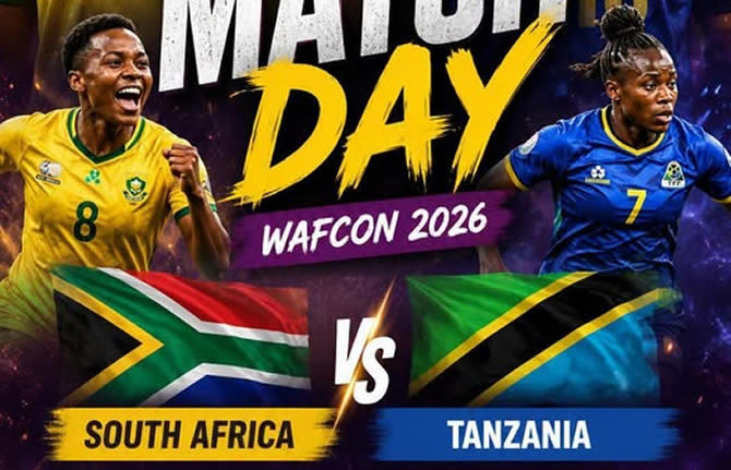 CAN Féminine 2026 : les Banyana Banyana face au piège tanzanien, un choc déjà décisif dans le groupe B
