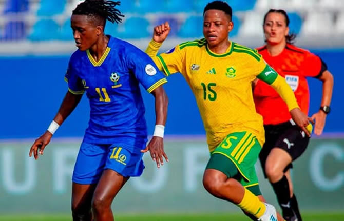CAN Féminine 2026 : énorme sensation ! La Tanzanie fait tomber l’Afrique du Sud, championne d’Afrique, dès son entrée en lice