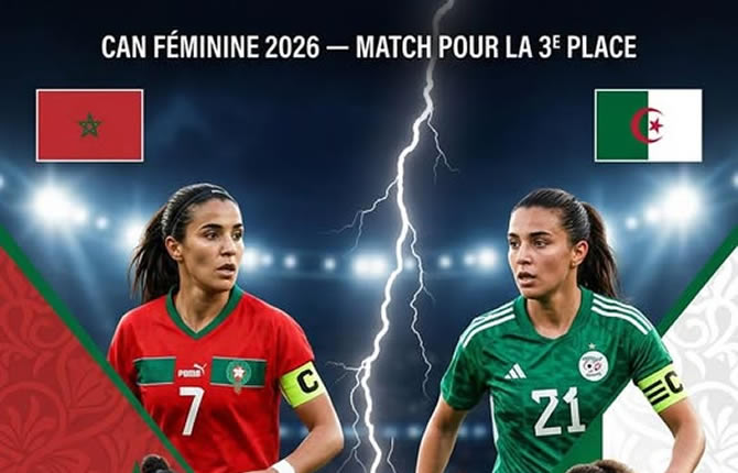 Maroc-Algérie : une bataille pour l’histoire et le bronze à Rabat