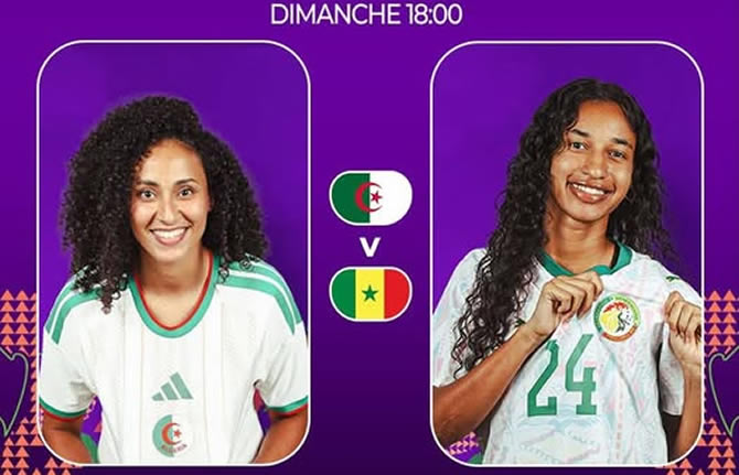 CAN Féminine 2026 : Algérie – Sénégal, un choc sous haute tension pour lancer la bataille du groupe A