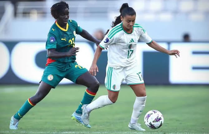 CAN Féminine 2026 : l’Algérie frappe fort ! Les Vertes dominent le Sénégal dans le groupe A