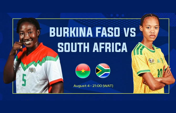 CAN Féminine 2026 : les Banyana Banyana au bord du gouffre face à un Burkina Faso déchaîné