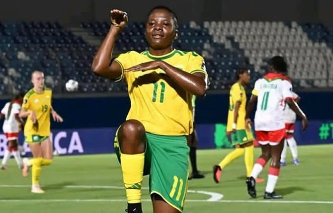 CAN Féminine 2026 : Kgatlana envoie l’Afrique du Sud en quarts, le Burkina Faso éliminé