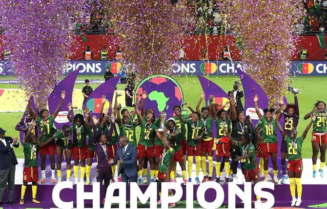 CAN Féminine 2026 : de trois finales perdues au sacre historique… les Lionnes du Cameroun écrasent le Malawi et montent enfin sur le toit de l’Afrique