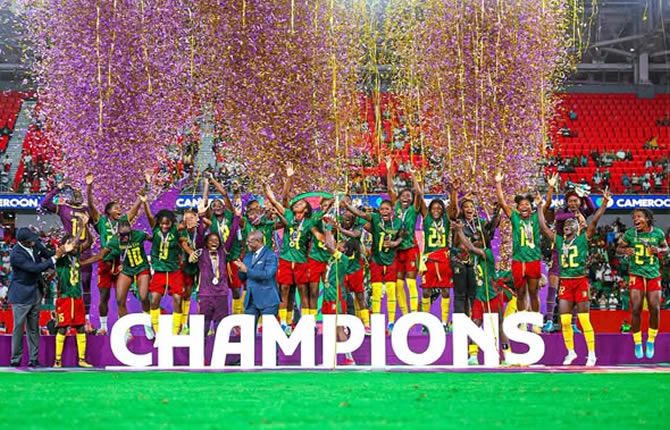 CAN Féminine 2026 : le Cameroun écrase le Malawi 3-0 et décroche enfin sa première étoile