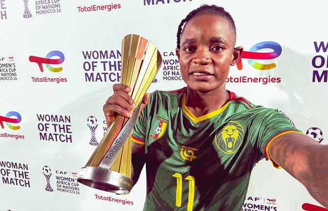 CAN Féminine 2026 : le Cameroun renverse le Mali grâce à un doublé de Marie Gisèle Ngah Manga et lance parfaitement sa campagne