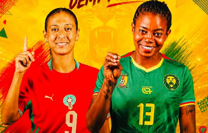 CAN Féminine 2026 : le Cameroun face au Maroc, 90 minutes pour défier tout un pays et toucher la finale
