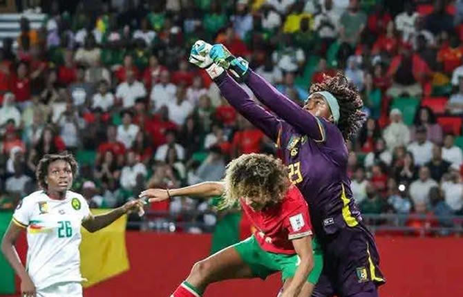 CAN Féminine 2026 : Bihina héroïque, le Cameroun fait tomber le Maroc à Rabat et file en finale 