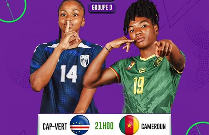 CAN Féminine 2026 : le Cameroun vise la première place face au Cap-Vert avant les quarts de finale