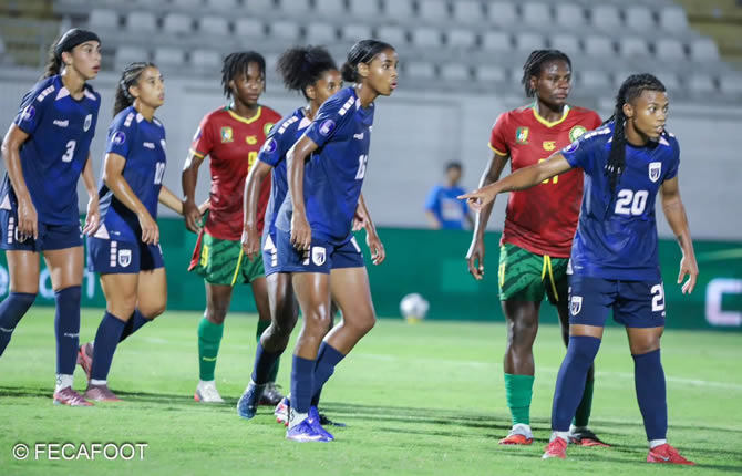 CAN féminine 2026 : le Cameroun accroché par le Cap-Vert, les Lionnes quittent les poules sur un nul