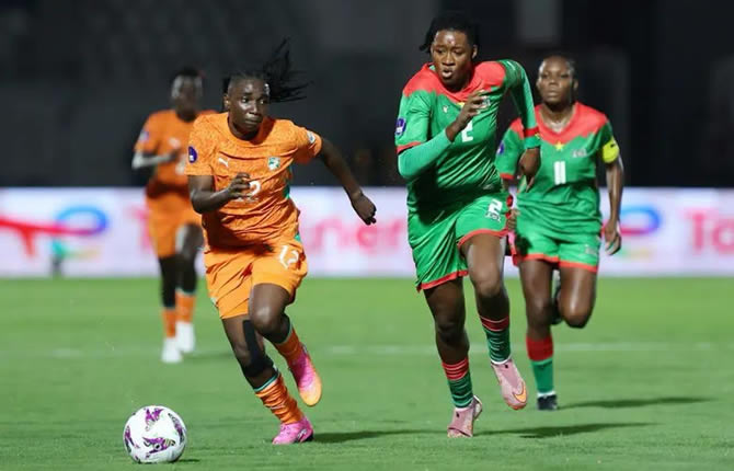 CAN Féminine 2026 : la Côte d’Ivoire écrase le Burkina Faso (4-1) et envoie un message fort à ses rivales