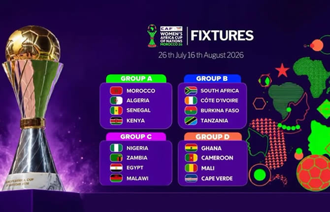 CAN Féminine 2026 : Motsepe est au Maroc, les favorites au titre et au Soulier d'Or sont connues, le grand spectacle peut commencer