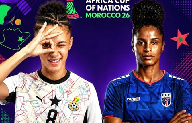 CAN Féminine 2026 : Ghana-Cap-Vert, les Black Queens veulent frapper fort pour leur entrée en lice