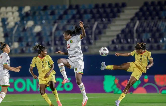 CAN féminine 2026 : le Ghana arrache les quarts, le Mali quitte la compétition après un nul frustrant