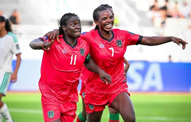 CAN Féminine 2026 : le Malawi renverse l’Algérie, les sœurs Chawinga envoient les Scorchers en finale