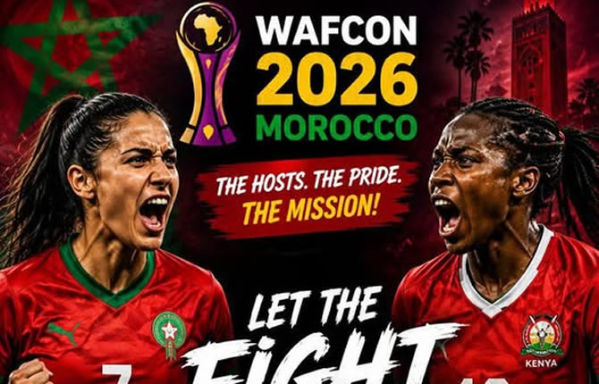 CAN Féminine 2026 : le Maroc face au Kenya pour lancer son rêve de sacre, Ghizlane Chebbak donne le ton