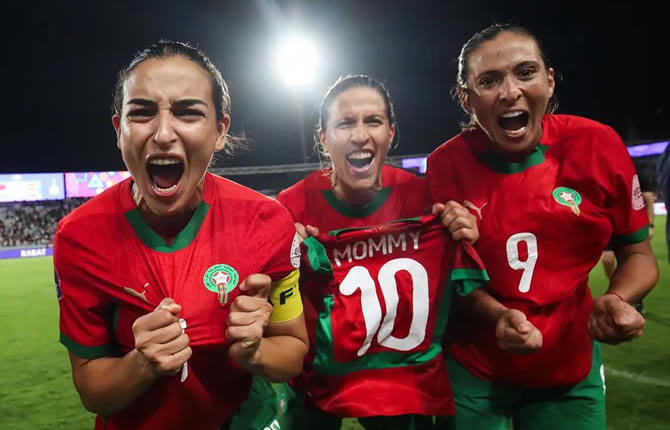 CAN Féminine 2026 : le Maroc écrase le Kenya (4-0) et envoie un message fort, le choc contre l’Algérie est lancé