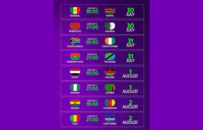 CAN Féminine 2026 : Cameroun-Ghana, Maroc-Algérie, Nigeria-Zambie… la 2e journée s'annonce explosive