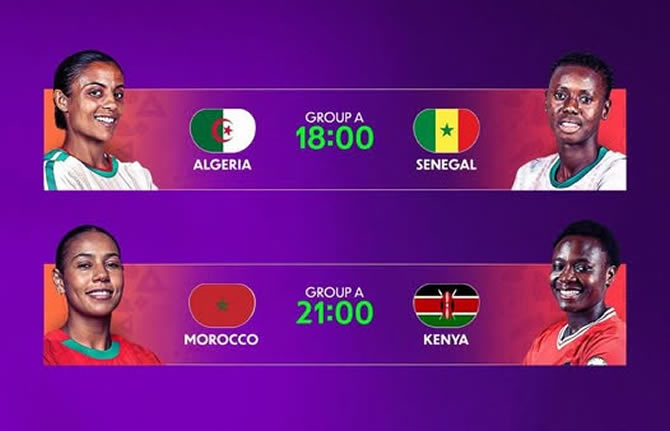 CAN Féminine 2026 : le Maroc lance « sa » compétition, l’Algérie ouvre le bal dans une journée déjà décisive
