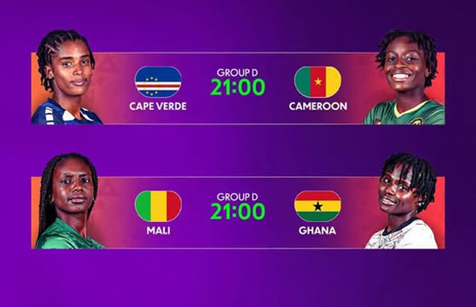 CAN Féminine 2026 : Ghana – Mali, le match de tous les dangers pour rejoindre le Cameroun en quarts de finale