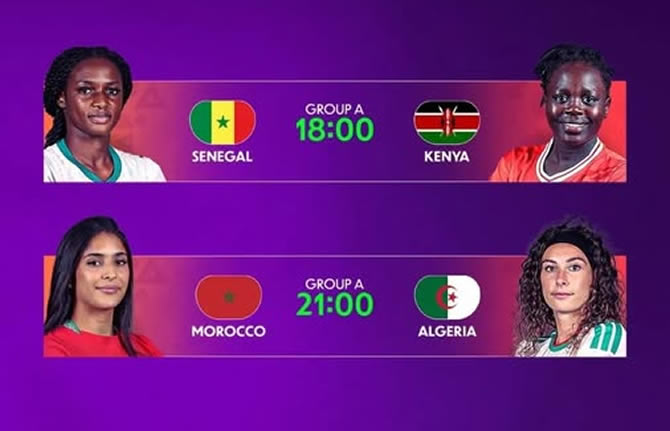CAN Féminine 2026 : Sénégal en mission survie, Maroc-Algérie pour une qualification… le programme explosif du jour