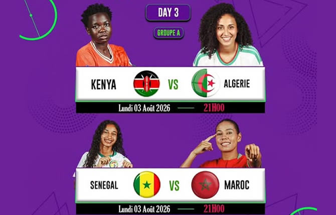 CAN Féminine 2026 : le groupe A livre son verdict ce soir, voici le programme complet