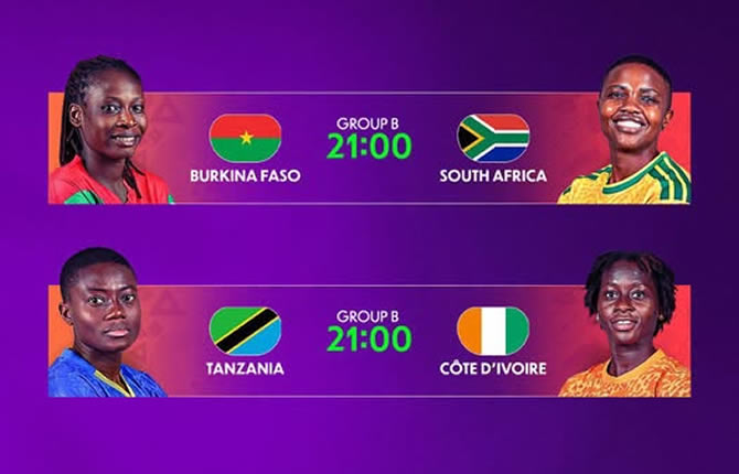 CAN Féminine 2026 : soirée de tous les dangers dans le groupe B, quatre équipes pour deux billets en quarts