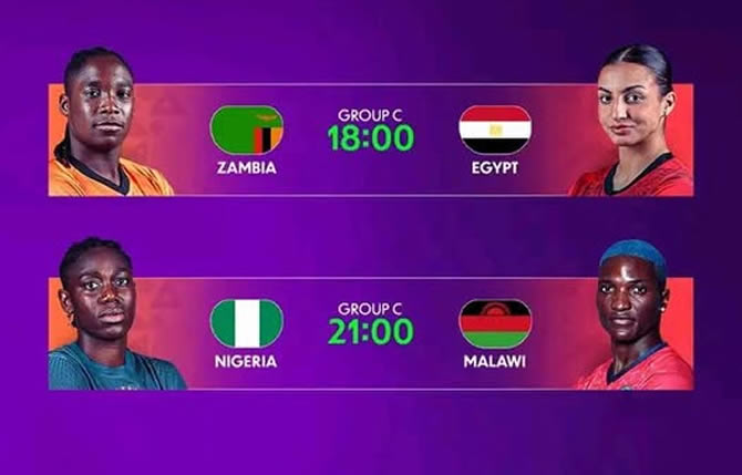 CAN Féminine 2026 : Programme du jour, Barbra Banda et Asisat Oshoala entrent en scène, le groupe C promet déjà des étincelles