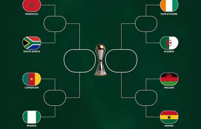CAN féminine 2026 : Cameroun-Nigeria, le choc XXL des quarts de finale est lancé ! Le programme complet