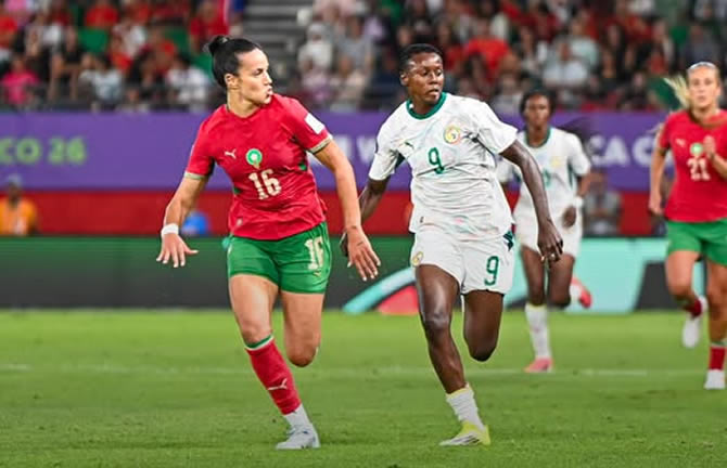 CAN Féminine 2026 : le Maroc résiste au Sénégal, termine leader du groupe A et élimine les Lionnes de la Teranga