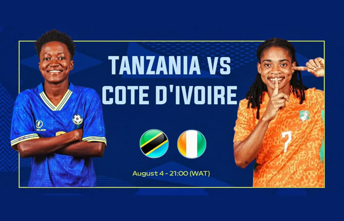 CAN Féminine 2026 : la Côte d'Ivoire vise la qualification, la Tanzanie rêve d'un nouvel exploit