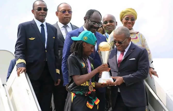 CAN Féminine 2026 : après le sacre des Lionnes, le trophée au cœur d’un bras de fer entre la FECAFOOT et le MINSEP