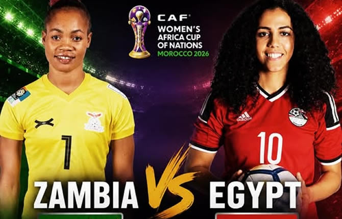 CAN Féminine 2026 : Barbra Banda lance la Zambie, l’Égypte prête à défier les pronostics dans un choc déjà décisif