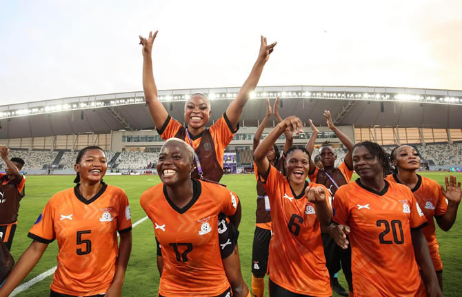 CAN Féminine 2026 : le Nigeria tombe, la Zambie écrase l’Égypte… une première journée complètement folle dans le groupe C