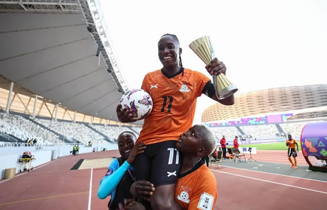 CAN Féminine 2026 : Barbra Banda humilie l’Égypte avec un quadruplé, la Zambie frappe un énorme coup d’entrée