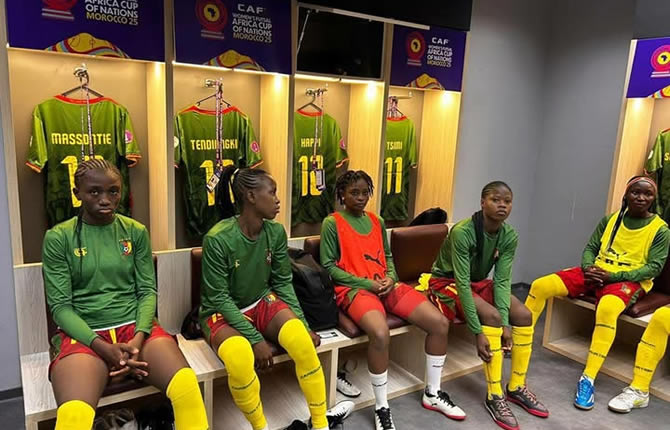 CAN Futsal F?minine 2025 : Les Lionnes du Cameroun en demi-finales après un thriller face ? la Namibie !
